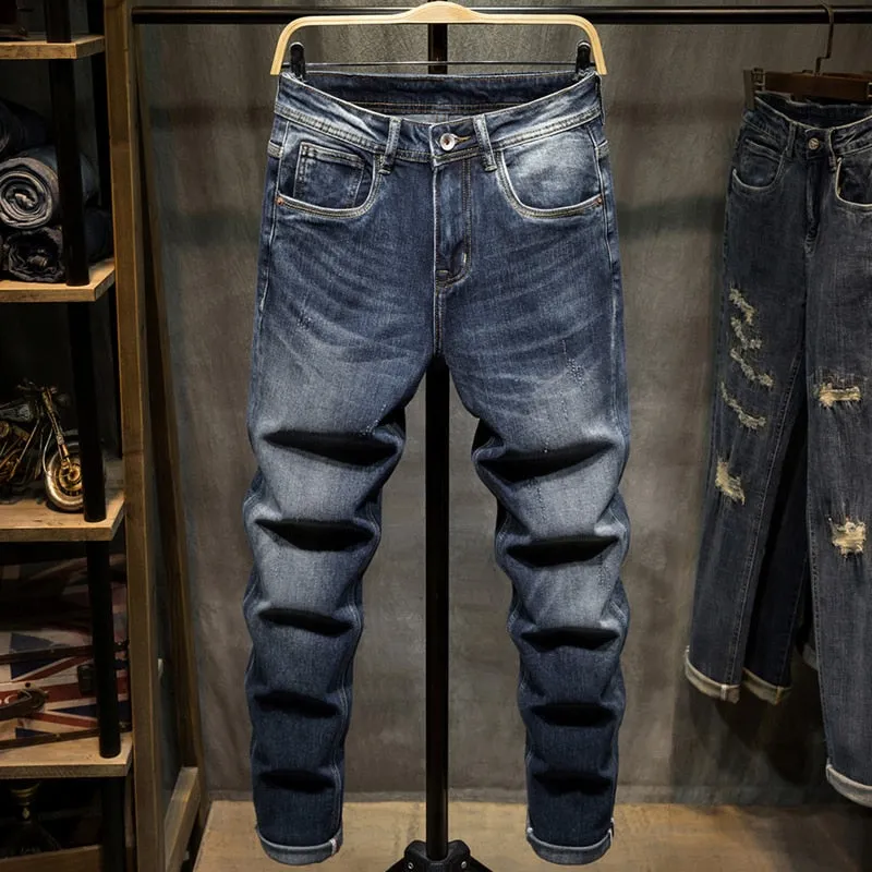 West Louis Brand Designer Prime Denim Jeans