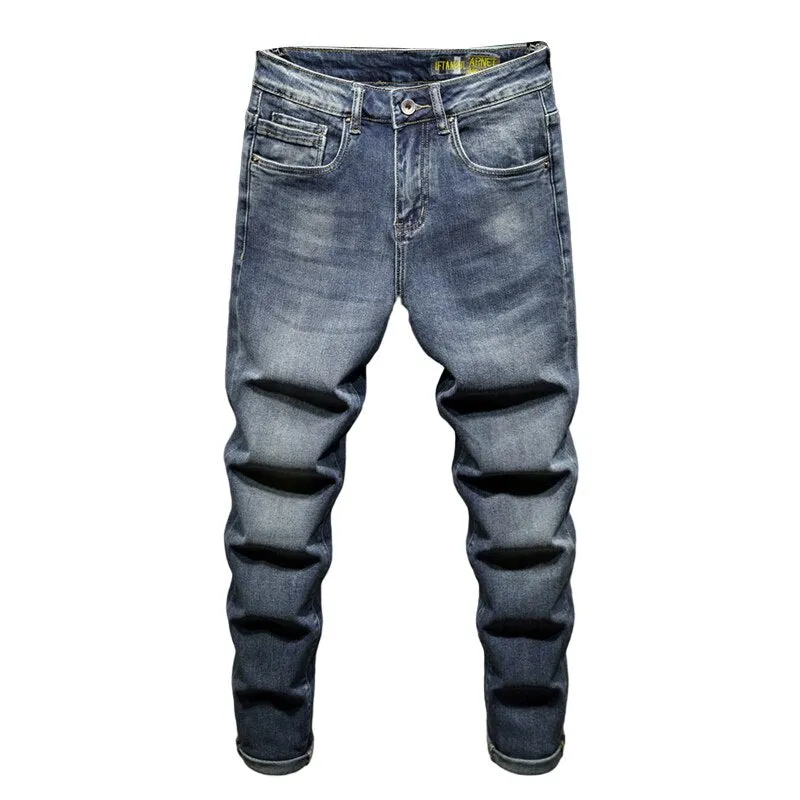 West Louis Brand Designer Prime Denim Jeans