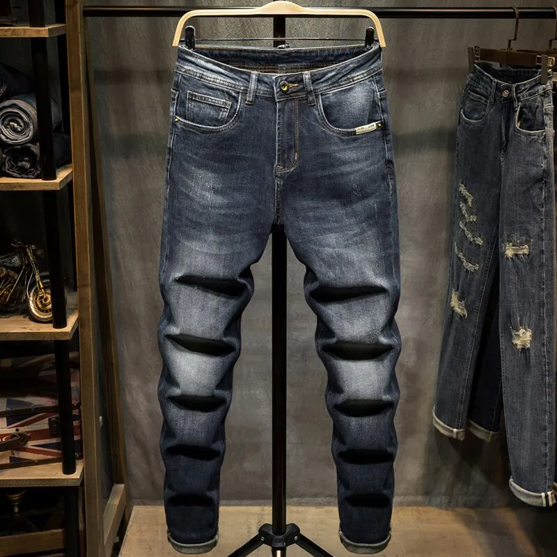 West Louis Brand Designer Prime Denim Jeans