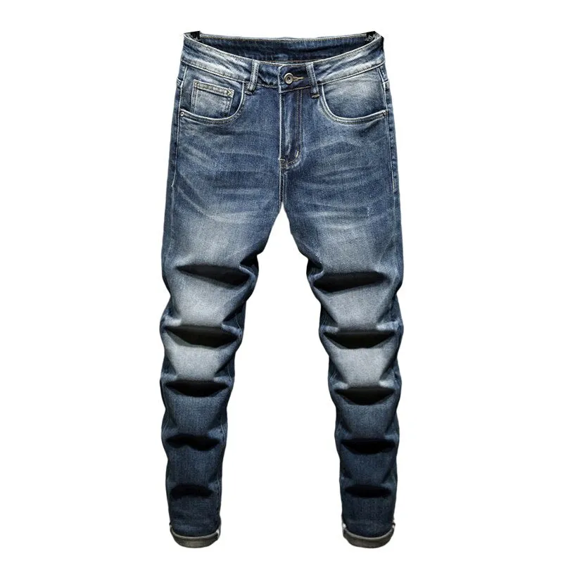 West Louis Brand Designer Prime Denim Jeans