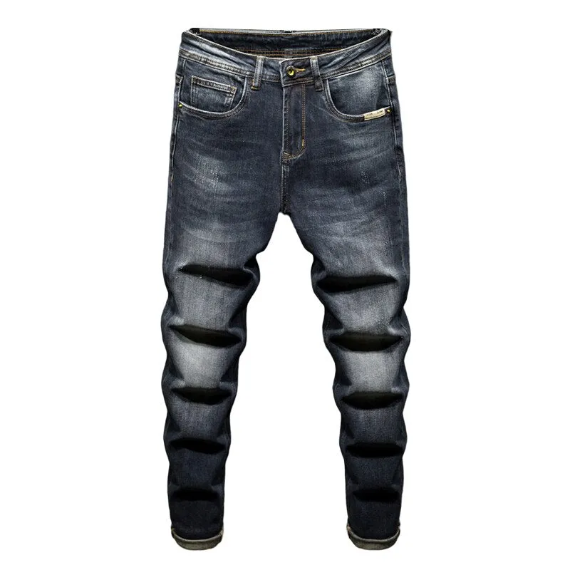 West Louis Brand Designer Prime Denim Jeans