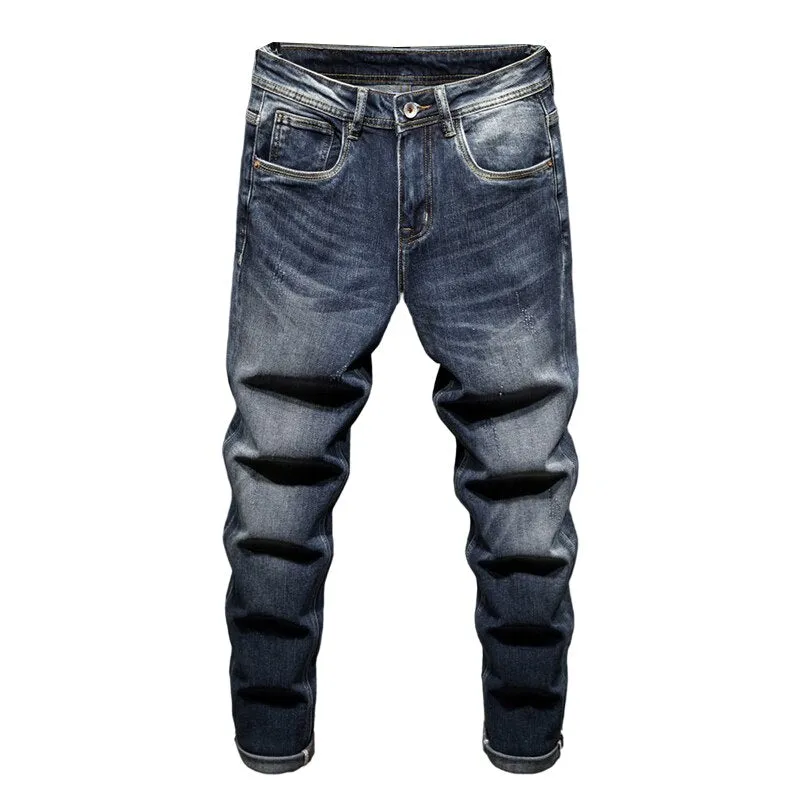West Louis Brand Designer Prime Denim Jeans