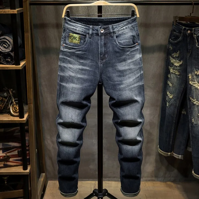 West Louis Brand Designer Prime Denim Jeans