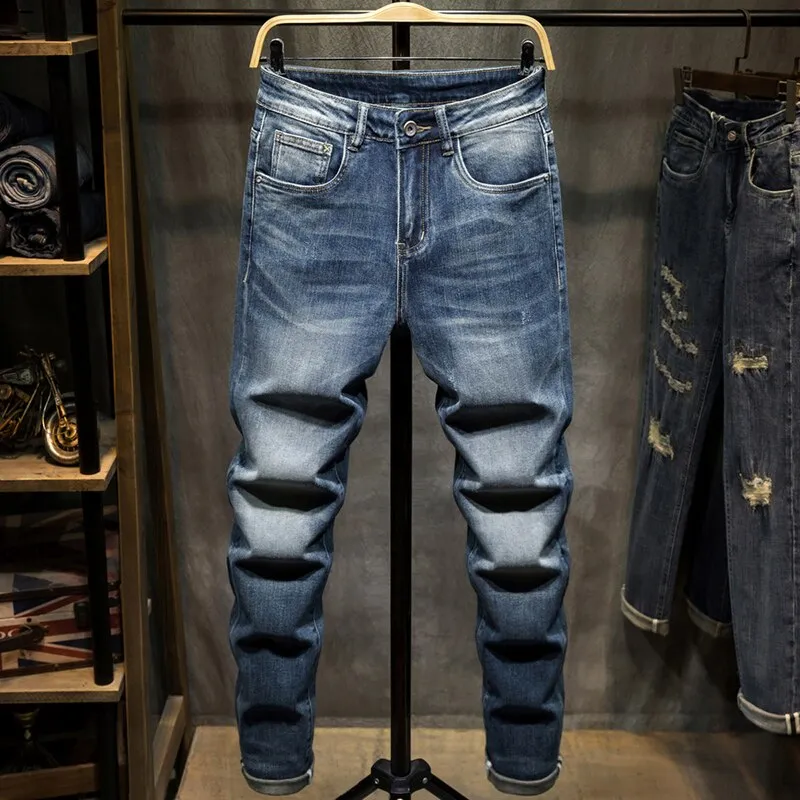 West Louis Brand Designer Prime Denim Jeans