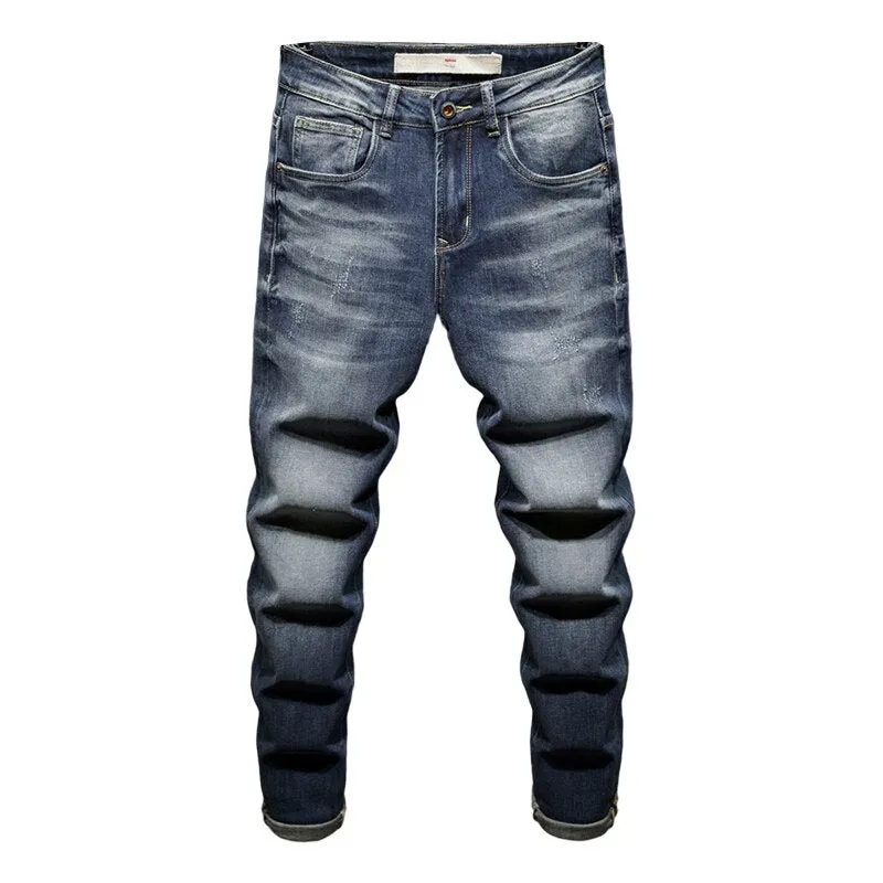 West Louis Brand Designer Prime Denim Jeans