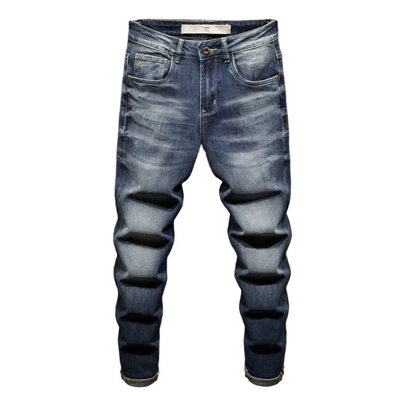 West Louis Brand Designer Prime Denim Jeans