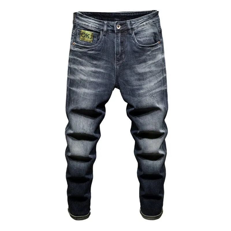 West Louis Brand Designer Prime Denim Jeans