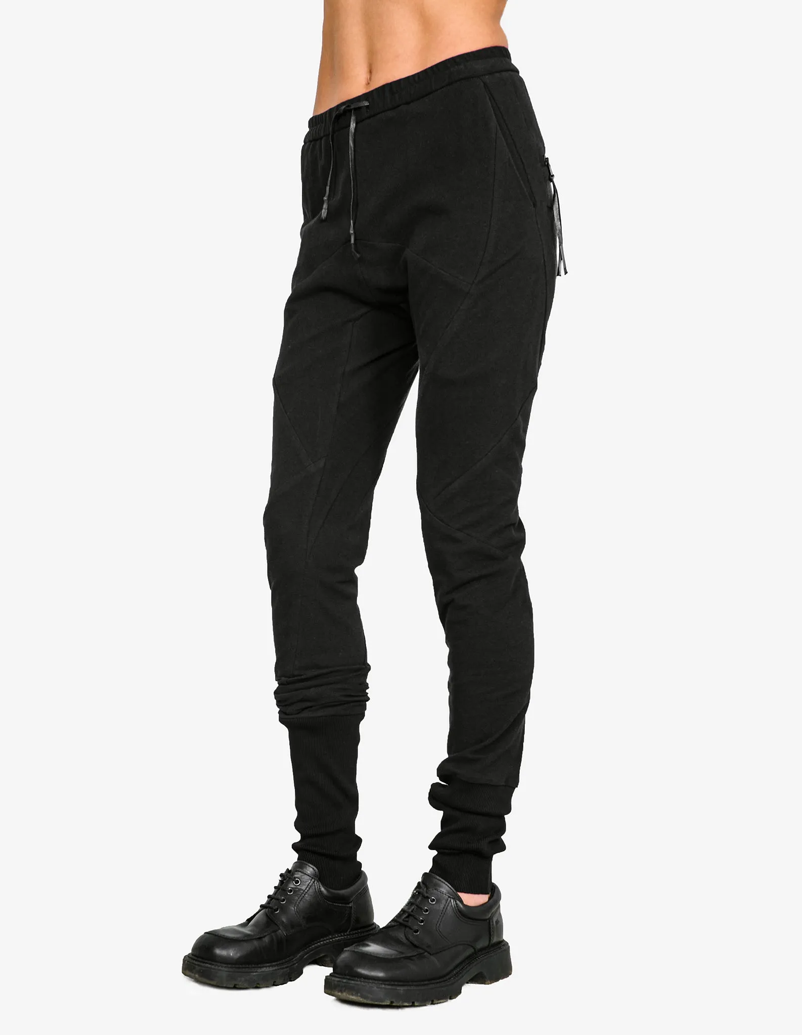 Wide-Cuff Track Pants