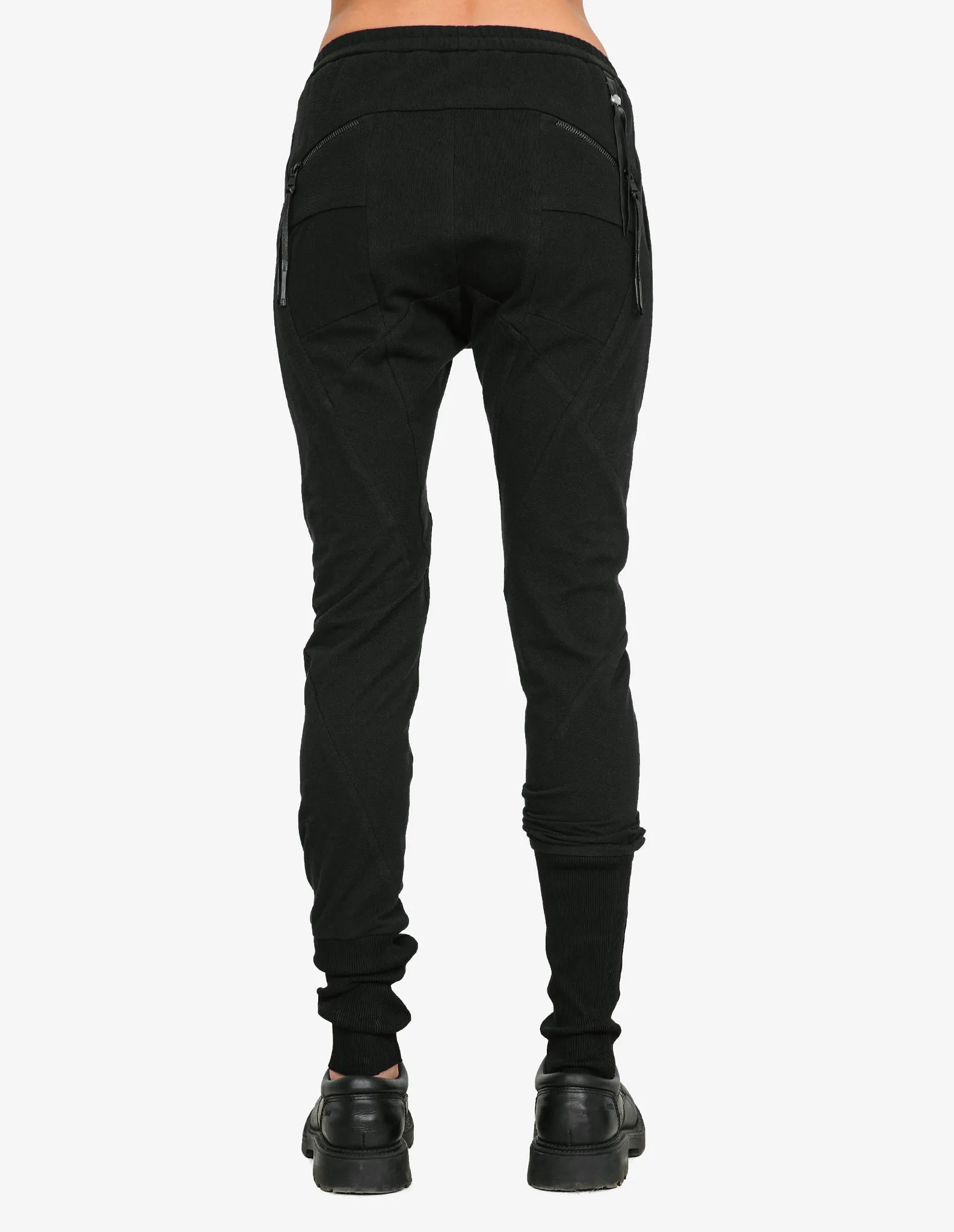 Wide-Cuff Track Pants