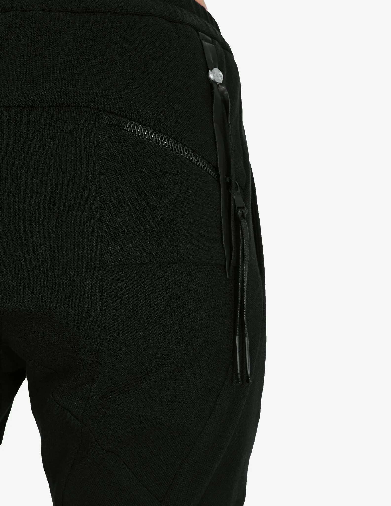 Wide-Cuff Track Pants