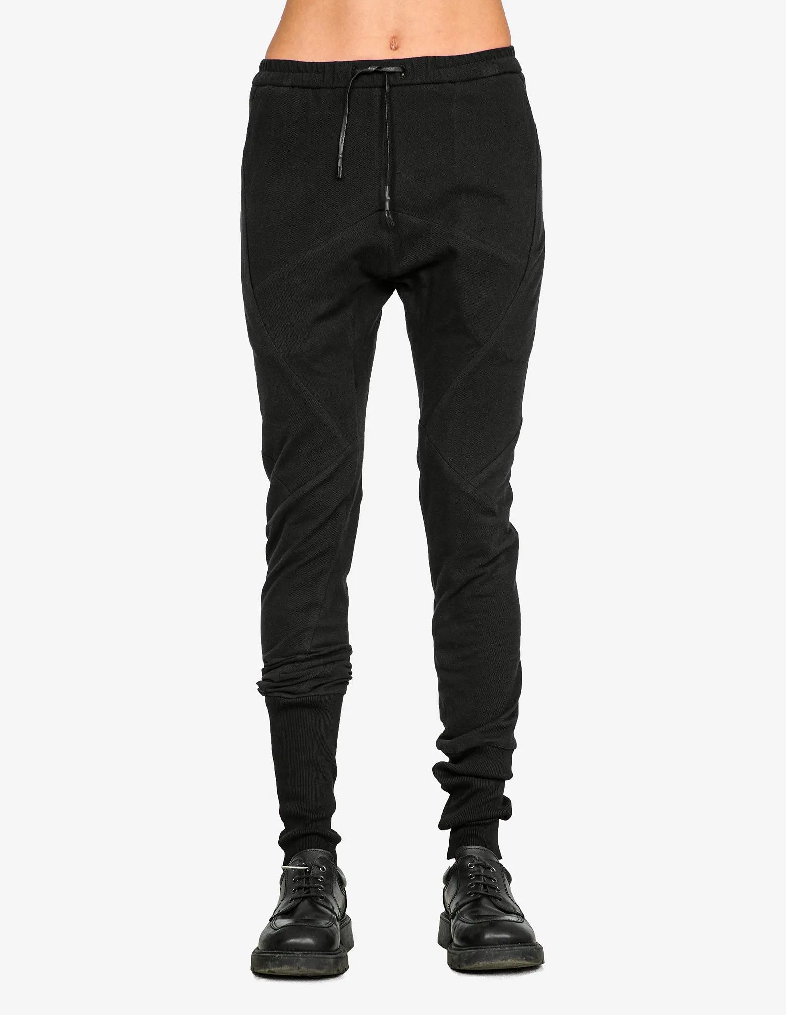 Wide-Cuff Track Pants