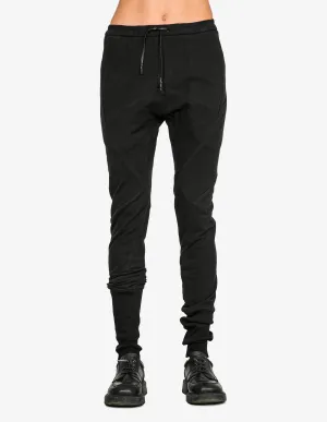 Wide-Cuff Track Pants